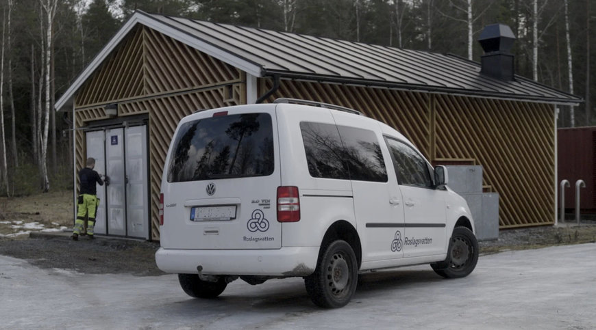 Roslagsvatten reduces pump station visits by 50% with Remote Inspection technology